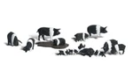 A2139 Animals Pigs Woodland Scenics Decorations Train 1/160TH. Fixed Price $23.21.