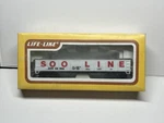 Life-like Ho Scale Gondola 8572 Soo Line 63954 Freight Train Car. Fixed Price $10.00.