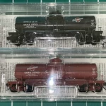New! Micro Trains N-scale 39 Single Dome Tank Car Shippers Line Pair $61.80. Fixed Price $61.80.