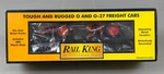 Mth Rail King Farm Transportation Flat Car W/ertl Case Tractors ITEM#30-7642. Fixed Price $34.95.