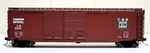 Atlas Ho 20006572 - Master 50' Postwar Double Door Boxcar "canadian National". Fixed Price $27.69.
