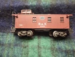 Lionel #6-6920 B&a Nyc Caboose Original Box C-9. Fixed Price $24.00.