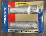 Walthers Ho Scale 932-27277 Utlx 23,000 Funnel Flow Tank Car 2/PACK Kerr-mcgee. Fixed Price $62.99.
