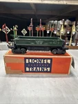Lionel #3459 Automatic Green Dump Car 'o' Gauge Postwar. Fixed Price $26.24.