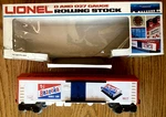Vintage Lionel #6-9817 Bazooka Bubble Gum Billboard Reefer With Box.. Fixed Price $39.95.