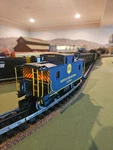 Weaver Brass Norfolk & Western 3-RAIL Caboose Ln #518383 9 (read Below). Fixed Price $240.00.