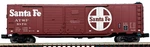 6-27218 Lionel Santa Fe Double Door Box Car Scale Atsf New. Fixed Price $64.99.