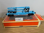 Lionel #36092 Maersk Flat Car Gauge Train Trailer Frames Intermodal Shipping. Fixed Price $74.95.