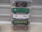 Micro Trains # 78052 Conrail Merger Of April 1976 5-PACK Scale. Fixed Price $70.00.