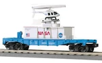 Mth Railking Nasa Flatcar W/ Flying Helicopter 30-7940! Gauge Operating. Fixed Price $74.95.