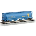 Bachmann 19189 Bay Cylindrical Grain Hopper Heritage Fund #396400 - Scale. Fixed Price $21.99.