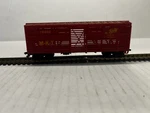 Vtg Ho Scale Lionel 40' Mkt The Katy Stock Cattle Car 78402 Sliding Doors. Fixed Price $7.65.