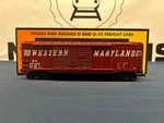Mth Western Maryland #461052 40 Double Door Box Car 30-74145. Fixed Price $39.99.