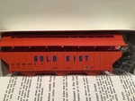 Intermountain Gold Kist 4750 Cu Ft 3-BAY Covered Hopper Kit Nahx #56052. Fixed Price $15.00.