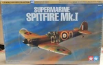 Wwii British Supermarine Spitfire Mk.i Tamiya 1:72 Plastic Model Airplane Kit. Fixed Price $19.99.