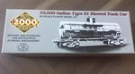 Proto 2000 Series #23164 Ho Scale Shpx 10,000 Gallon Type 21 Riveted Tank Car. Fixed Price $22.00.