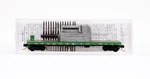 Micro Trains Ga # 044 00 121 Burlington Northern Santa Fe 50' Flatcar W/ Load. Fixed Price $19.00.