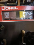Lionel Cn Box Car 6-9718. Fixed Price $32.00.