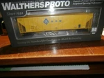 Walthers Proto # 920-106150 55' Evans 4780 Cu. Ft. 3-BAY Cov. Hopper-a.d.m.-. Fixed Price $15.00.