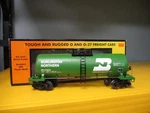 Mth Rail King 30-73183 Burlington Northern Modern Tank Car -o Gauge L-1. Fixed Price $69.99.