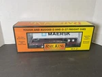 Mth Railking Gauge Norfolk Southern Flat Car With Trailer 30-76813 Train. Fixed Price $65.00.