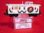 51180 '95 Holiday Car 34' Wood Caboose #mtl 'new'n-scale. Fixed Price $64.95.