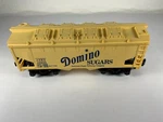 American Flyer 6-49608, Domino Sugar Covered Hopper, Ob (1992). Fixed Price $21.50.