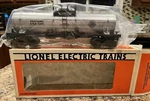 Lionel 6-6306 Famous American Railroad Southern Tank Car, Gauge, Nib. Fixed Price $40.00.