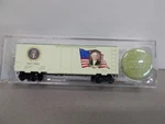 Micro-trains-martin Van Buren-presidential CAR-40' Boxcar #1837-1841-A- Scale. Fixed Price $15.00.