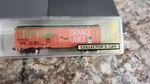 Model Power Scale Refrigerator Car Tropicana Orange Green Collector's. Fixed Price $17.88.