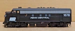 Walthers Mainline 910-19986 Emd F7A Locomotive Penn Central #1678 Ho Scale. Fixed Price $200.99.
