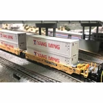 Kato Usa Inc. Maxi-i Ttx New Logo 5-UNIT Set #759368 KAT1066213 Rolling Stock. Fixed Price $144.50.