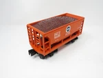 Mth Railking 30-7039E Bessemer Lake Erie B&le Ore Car Load Hopper Freight. Fixed Price $59.95.