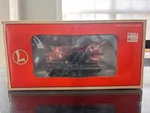 Lionel Santa Mrs. Claus Pump Handcar , Catalog # 6-18459. Fixed Price $85.00.