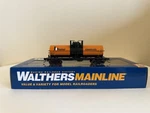 Walthers Mainline Hokx #1345 36' Chemical Tank Car W/large Dome 910-48413. Fixed Price $35.00.