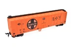 Ahm Orange Santa Fe Freight Car 5242-06. Fixed Price $39.99.