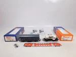 2X Roco H0 Dc Freight Car Nem Kkk 56150 Csd 66384 Cfl Mint Box #EC972-0.5. Fixed Price $55.17.