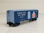 Mth 30-78003 North Pole Ice Cream Modern Reefer Car Ln. Fixed Price $55.99.