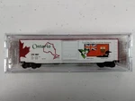 Micro-trains 07700156 Scale Ontario 50' Standard Single Door Boxcar #1867 Nos. Fixed Price $24.95.
