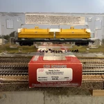 Ho Scale, Red Caboose Chicago & Northwestern 100-TON Evans Coil Car #39604 Ln. Fixed Price $35.99.