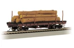 Bachmann Ho Scale New 2024 Acf 40' Log Car 1935-1960 Version 18849. Fixed Price $70.68.