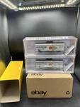 New Brawa 47611 Refrigerator Car Migros 2 Set Ho Scale. Fixed Price $90.00.