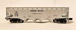 Atlas 2423 Canadian National Bay Open Hopper Cn 97274 Scale. Fixed Price $15.99.