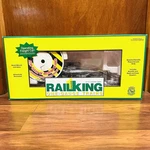 Gauge Mth Railking One 4 News Operating Helicopter Car Metal Wheels. Fixed Price $155.00.