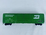 Athearn Ho Scale Burlington Northern Box Car Bn 247908 Rolling Stock. Fixed Price $15.95.