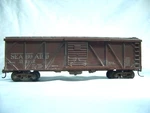 Ho Varney 2465S Seaboard Outside Braced 40' Box Car # 15747. Fixed Price $5.95.