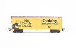 Ho Scale Bachmann 40 Wood Reefer Old Dutch Cleanser. Fixed Price $7.99.
