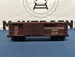 Industrial Rail Pennsylvania #74043 Double Door Box Car W/ Metal Trucks No. Fixed Price $19.99.