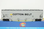 Athearn Scale Ssw Cotton Belt Acf 5250 Center Flow Covered Hopper Car #70874. Fixed Price $32.00.