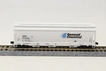 Scale Micro Trains 94020 3-BAY Acf Covered Hopper General Chemical Grpx. Fixed Price $19.89.